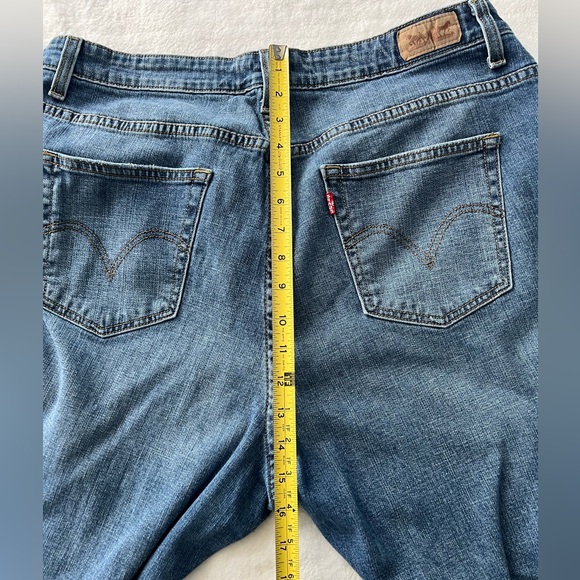 Levi’s Bootcut Classic Blue Women's Jeans - 20M - Picture 4 of 13